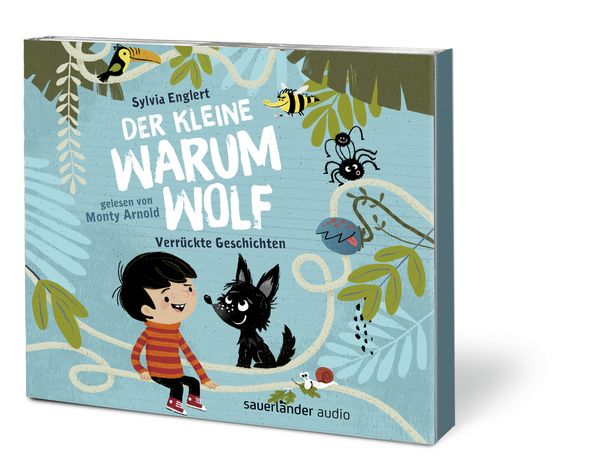 Produktbild: Der kleine Warumwolf