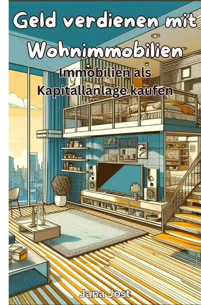 Produktbild: Geld verdienen mit Wohnimmobilien