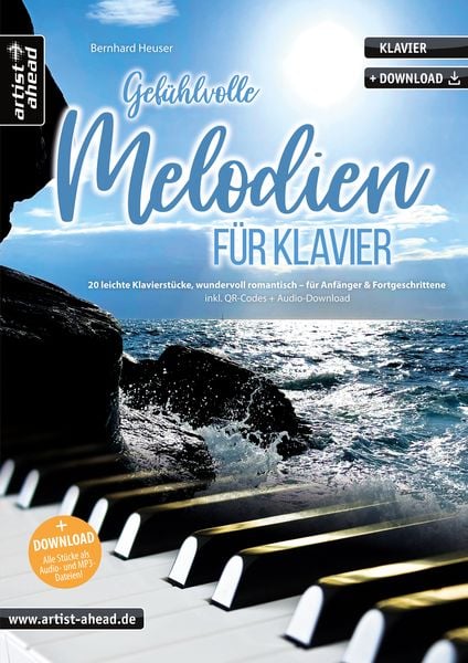 Gefühlvolle Melodien für Klavier