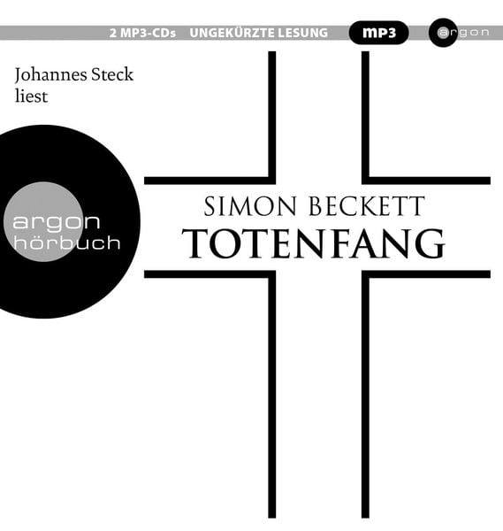Totenfang - Simon Beckett, Audio, 9783839893487