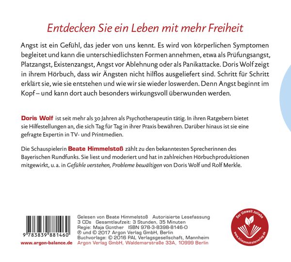 Produktbild: &Auml;ngste verstehen und &uuml;berwinden