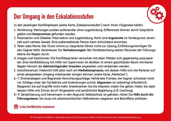 Produktbild: Konflikte im Kita-Team l&ouml;sen