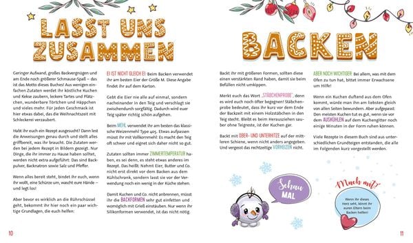 Produktbild: Backen mit Kids (Kindern) – Weihnachten