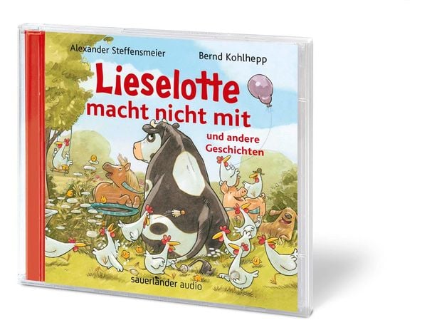 Produktbild: Lieselotte macht nicht mit