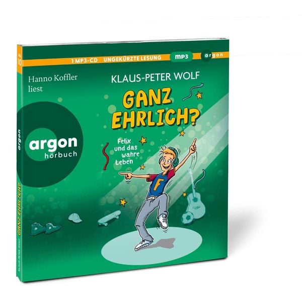 Produktbild: Ganz ehrlich? Felix und das wahre Leben