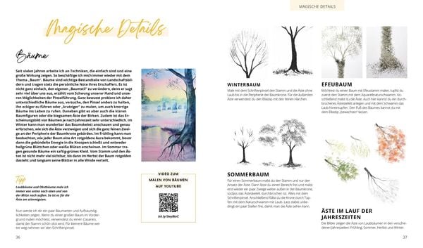 Produktbild: Magische Landschaften in Aquarell