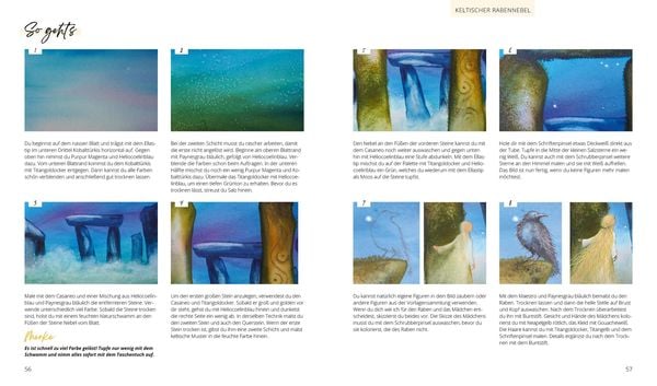 Produktbild: Magische Landschaften in Aquarell