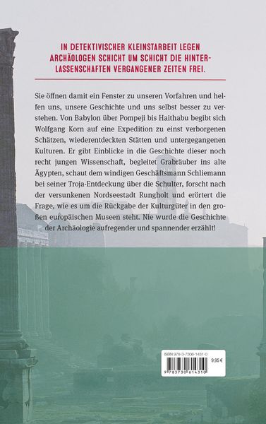 Produktbild: Detektive der Vergangenheit. Expeditionen in die Welt der Arch&auml;ologie. Von Pompeji bis Nebra