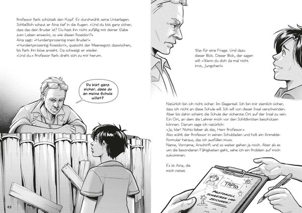 Produktbild: School of Beastly Island Band 1 - Gestrandet