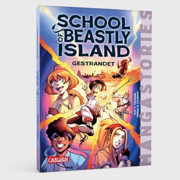 Produktbild: School of Beastly Island Band 1 - Gestrandet