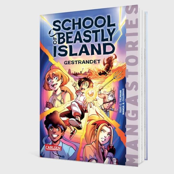 Produktbild: School of Beastly Island Band 1 - Gestrandet
