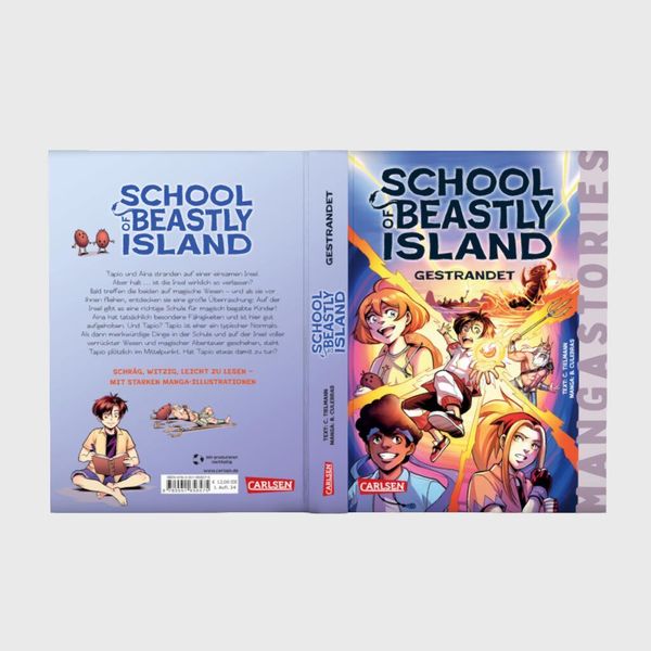 Produktbild: School of Beastly Island Band 1 - Gestrandet