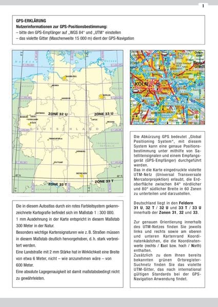 Neuer Straßenatlas Deutschland/Europa 2025/2026