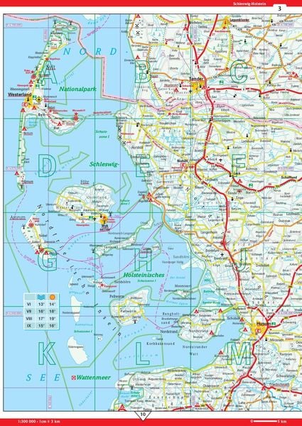 Neuer Straßenatlas Deutschland/Europa 2025/2026