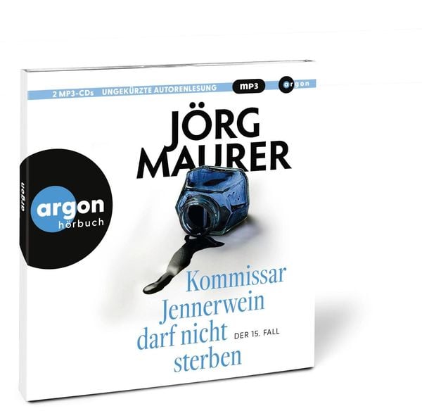 Produktbild: Kommissar Jennerwein darf nicht sterben