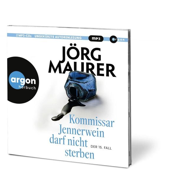 Produktbild: Kommissar Jennerwein darf nicht sterben