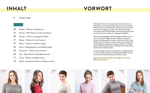 Produktbild: Mini-Masterclass &ndash; Pullover Stricken