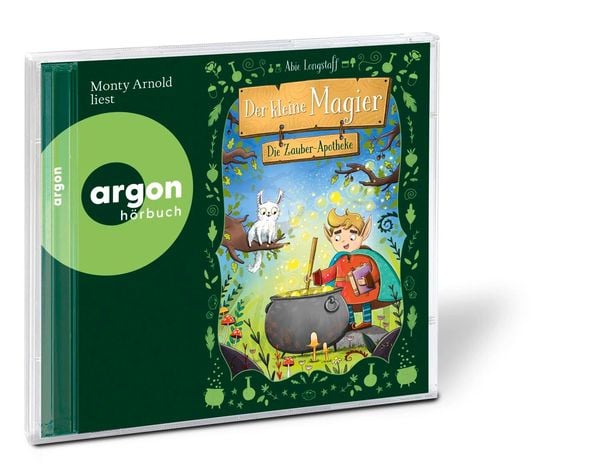 Produktbild: Der kleine Magier &ndash; Die Zauber-Apotheke