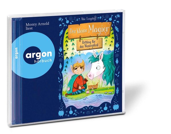 Produktbild: Der kleine Magier &ndash; Rettung f&uuml;r das Wasserpferd