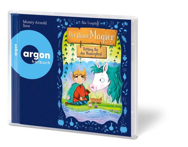 Produktbild: Der kleine Magier – Rettung für das Wasserpferd