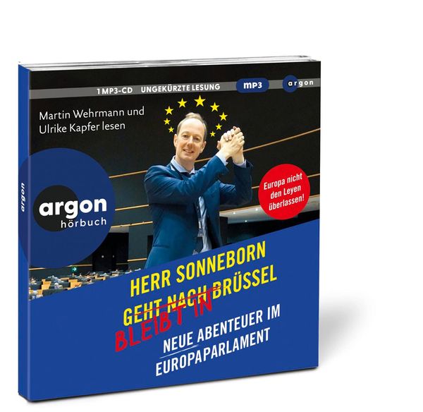 Produktbild: Herr Sonneborn bleibt in Br&uuml;ssel