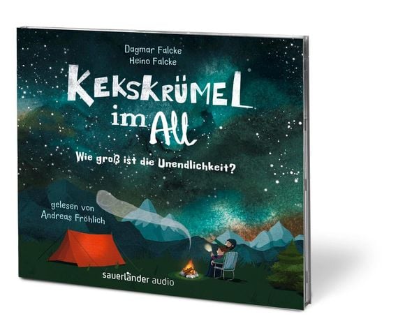 Produktbild: Kekskr&uuml;mel im All. Wie gro&szlig; ist die Unendlichkeit?