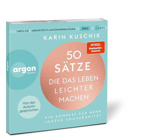 Produktbild: 50 S&auml;tze, die das Leben leichter machen