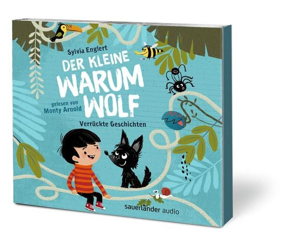 Produktbild: Der kleine Warumwolf