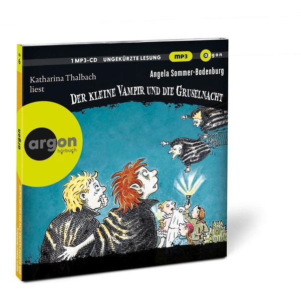 Produktbild: Der kleine Vampir und die Gruselnacht