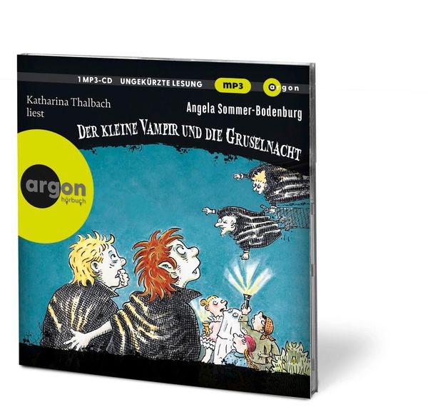 Produktbild: Der kleine Vampir und die Gruselnacht