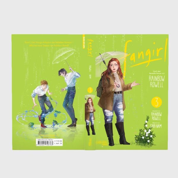Produktbild: Fangirl 3