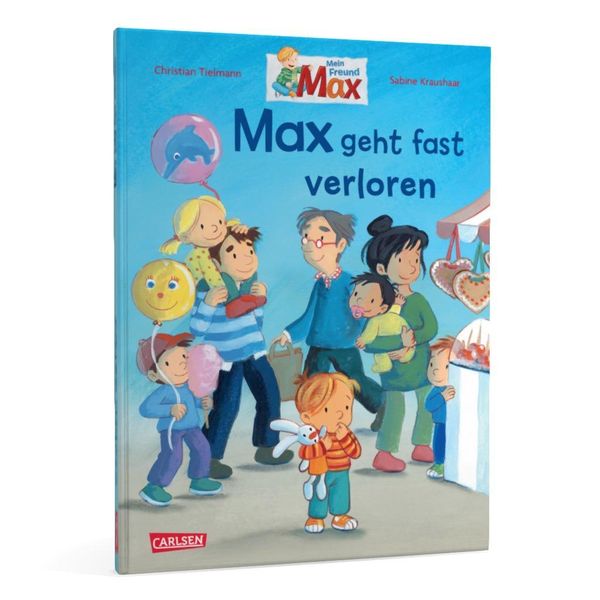 Produktbild: Max-Bilderb&uuml;cher: Max geht fast verloren