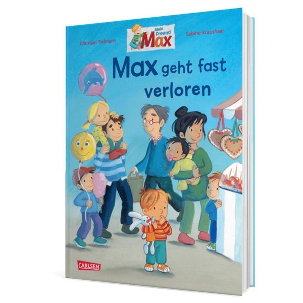 Produktbild: Max-Bilderb&uuml;cher: Max geht fast verloren