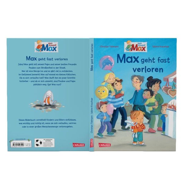 Produktbild: Max-Bilderb&uuml;cher: Max geht fast verloren