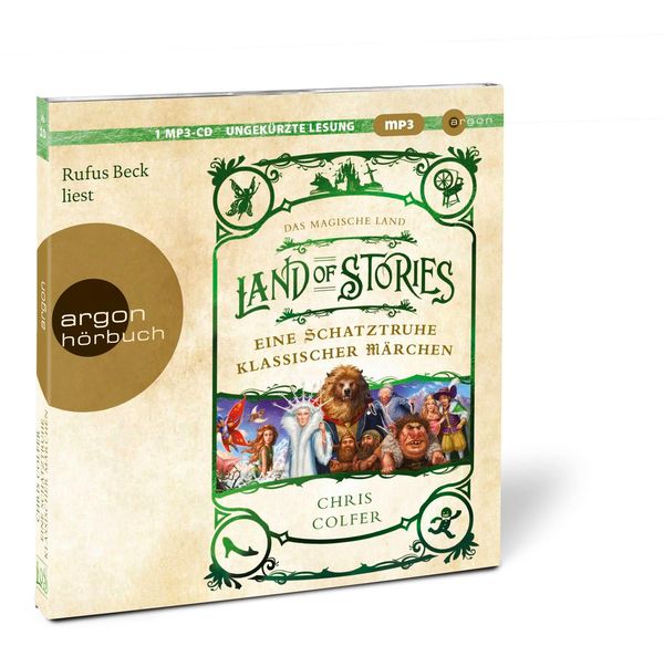 Produktbild: Land of Stories: Das magische Land - Eine Schatztruhe klassischer M&auml;rchen