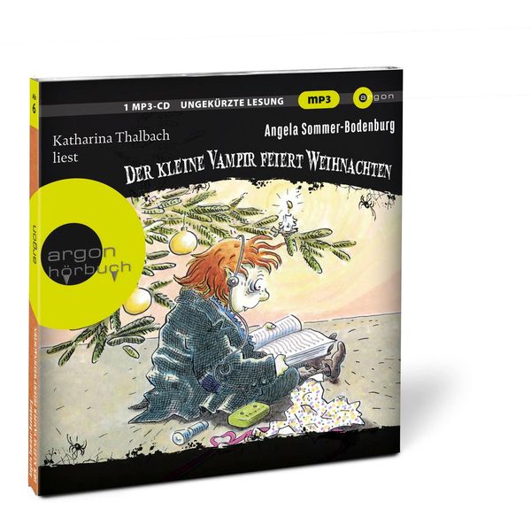 Produktbild: Der kleine Vampir feiert Weihnachten