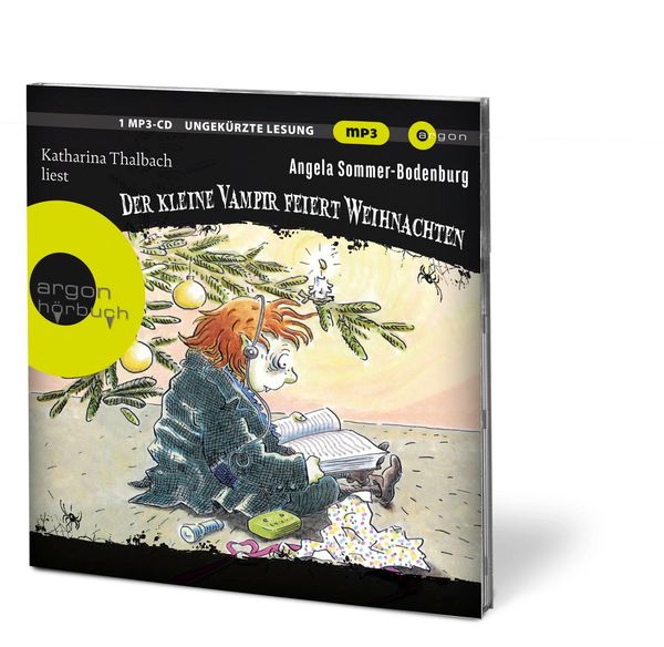 Produktbild: Der kleine Vampir feiert Weihnachten
