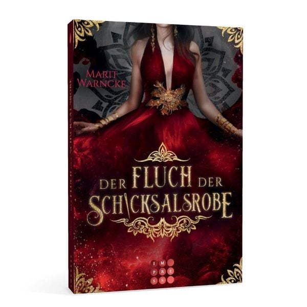 Produktbild: Der Fluch der Schicksalsrobe (Woven Magic 2)
