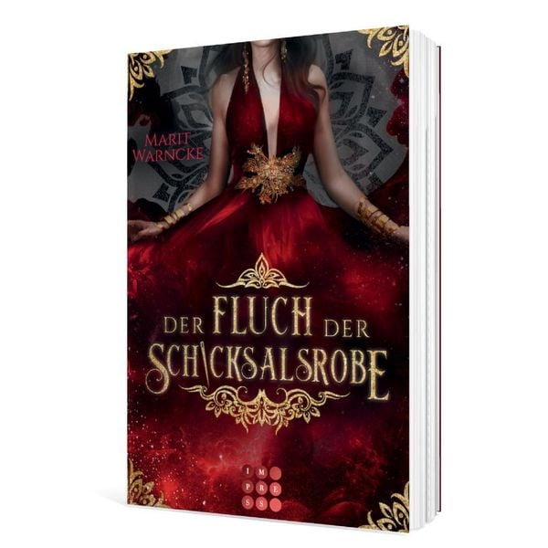 Produktbild: Der Fluch der Schicksalsrobe (Woven Magic 2)