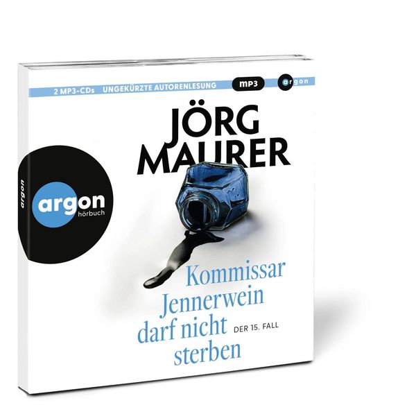 Produktbild: Kommissar Jennerwein darf nicht sterben
