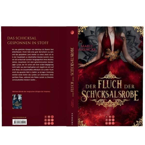 Produktbild: Der Fluch der Schicksalsrobe (Woven Magic 2)