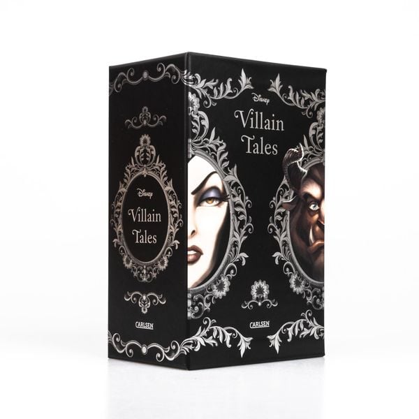 Produktbild: Disney Villains: Villain Tales. Taschenbuch-Schuber