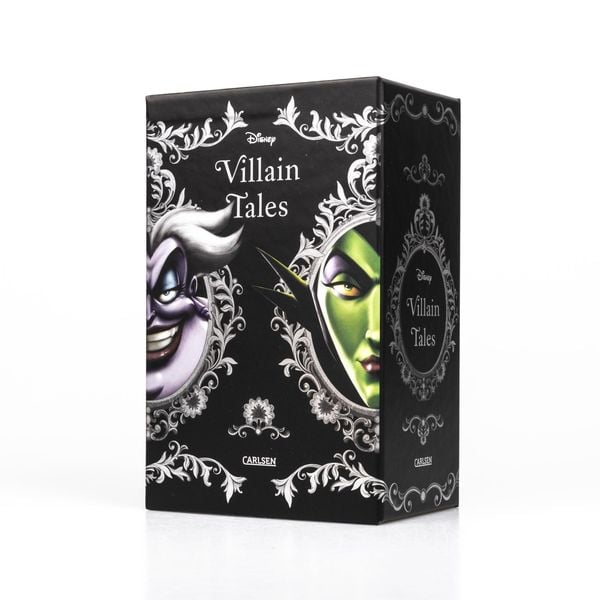 Produktbild: Disney Villains: Villain Tales. Taschenbuch-Schuber