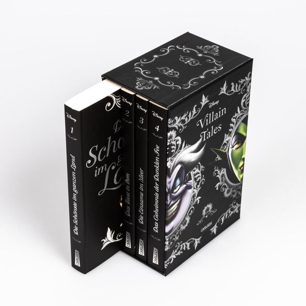 Produktbild: Disney Villains: Villain Tales. Taschenbuch-Schuber