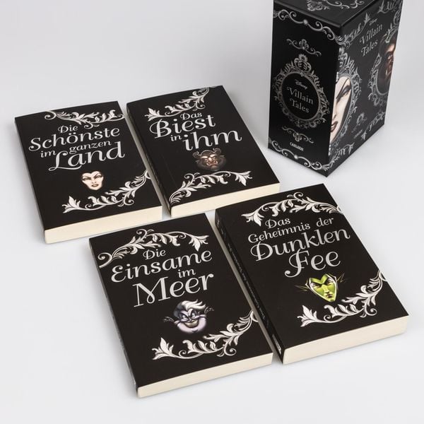 Produktbild: Disney Villains: Villain Tales. Taschenbuch-Schuber