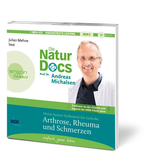 Produktbild: Die Natur-Docs &ndash; Meine besten Heilmittel f&uuml;r Gelenke. Arthrose, Rheuma und Schmerzen
