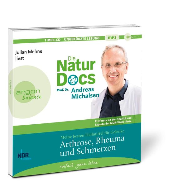 Produktbild: Die Natur-Docs &ndash; Meine besten Heilmittel f&uuml;r Gelenke. Arthrose, Rheuma und Schmerzen