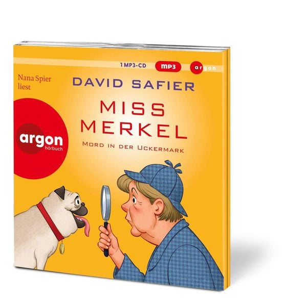 Produktbild: Miss Merkel: Mord in der Uckermark