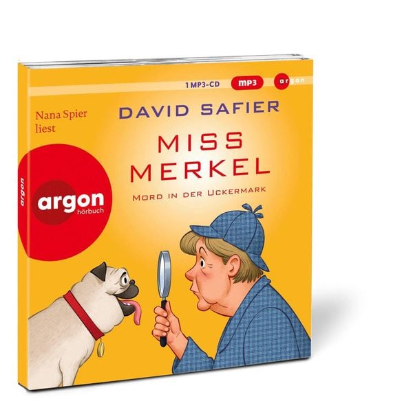 Produktbild: Miss Merkel: Mord in der Uckermark