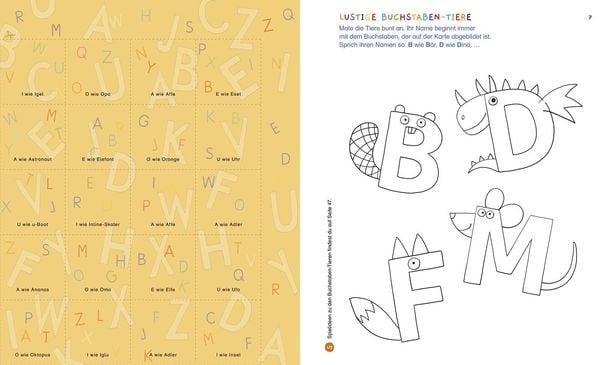 Produktbild: Schlau für die Schule: Mein Kreativ-Lernspaß: Buchstaben